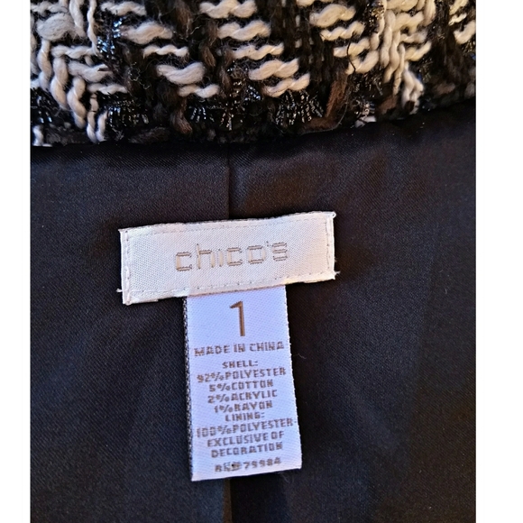 Chico Tweed Jacket - Picture 5 of 6